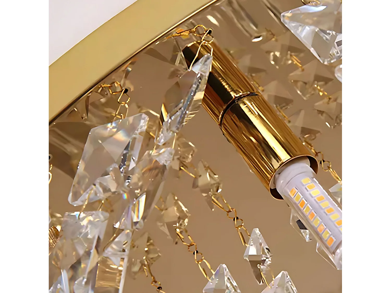 Lampe Toolight App1728-6C Gold