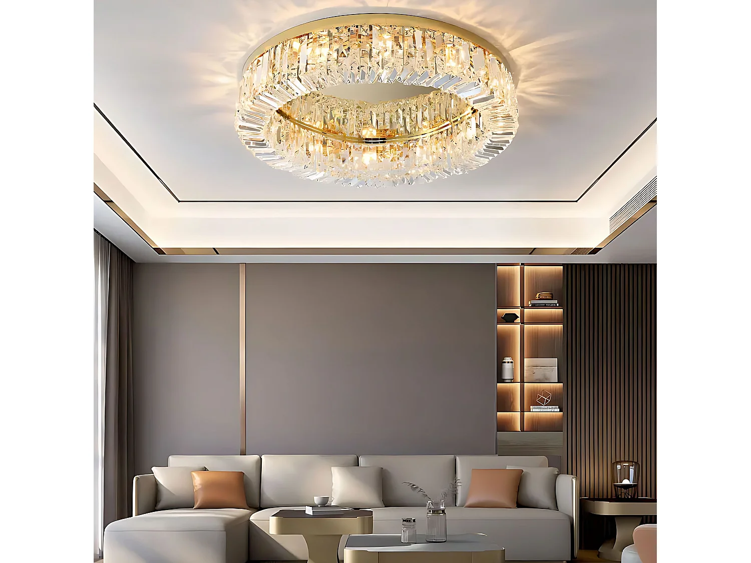 Lampe Toolight App1728-6C Gold