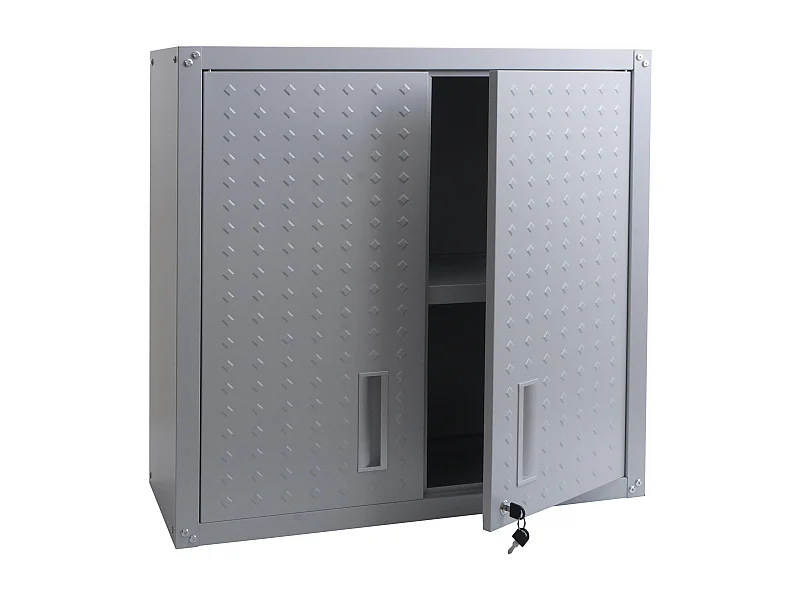 Armoire suspendue MCW-O52,  gris clair