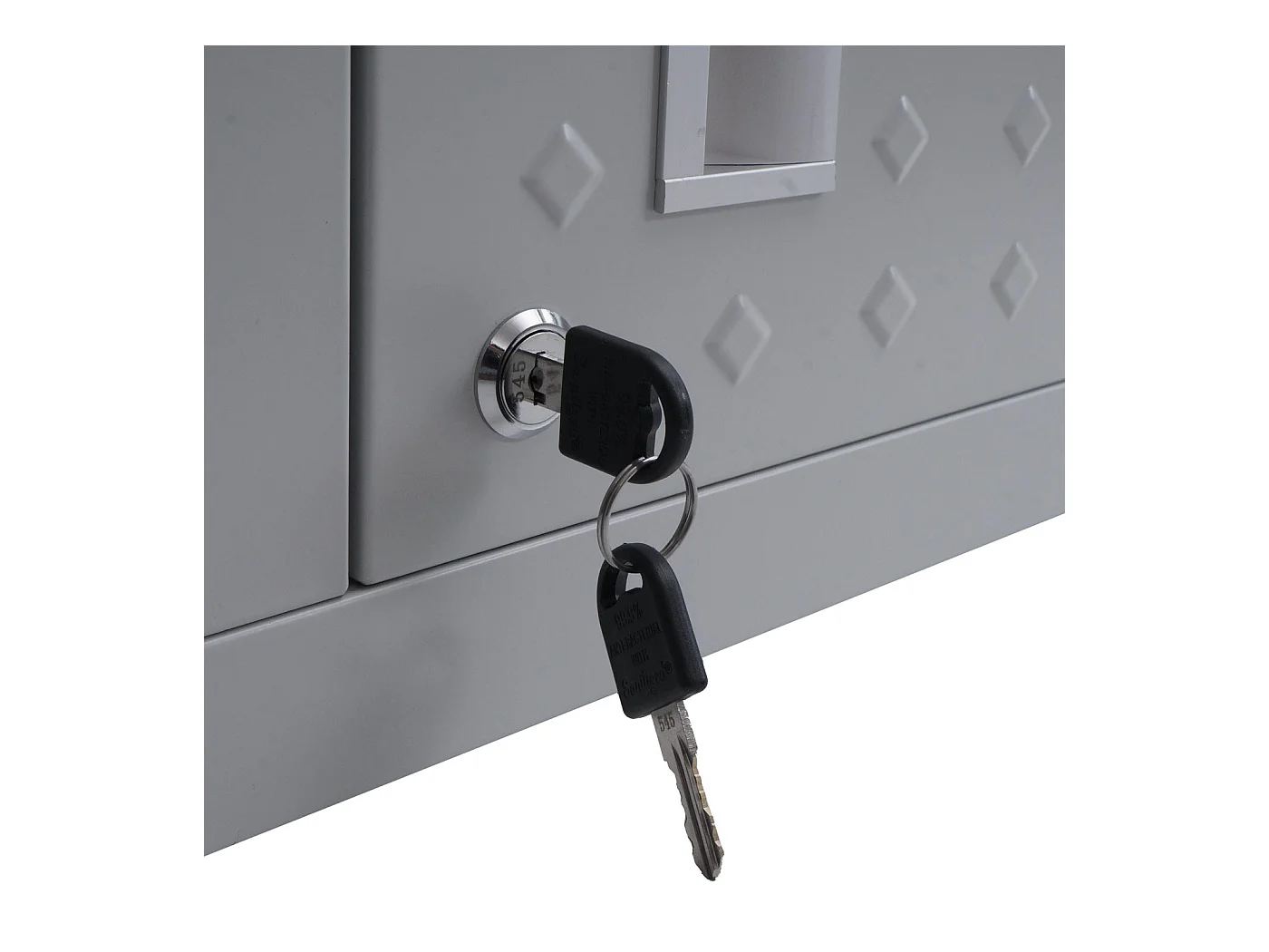 Szafka wisząca MCW-O52,  jasnoszara