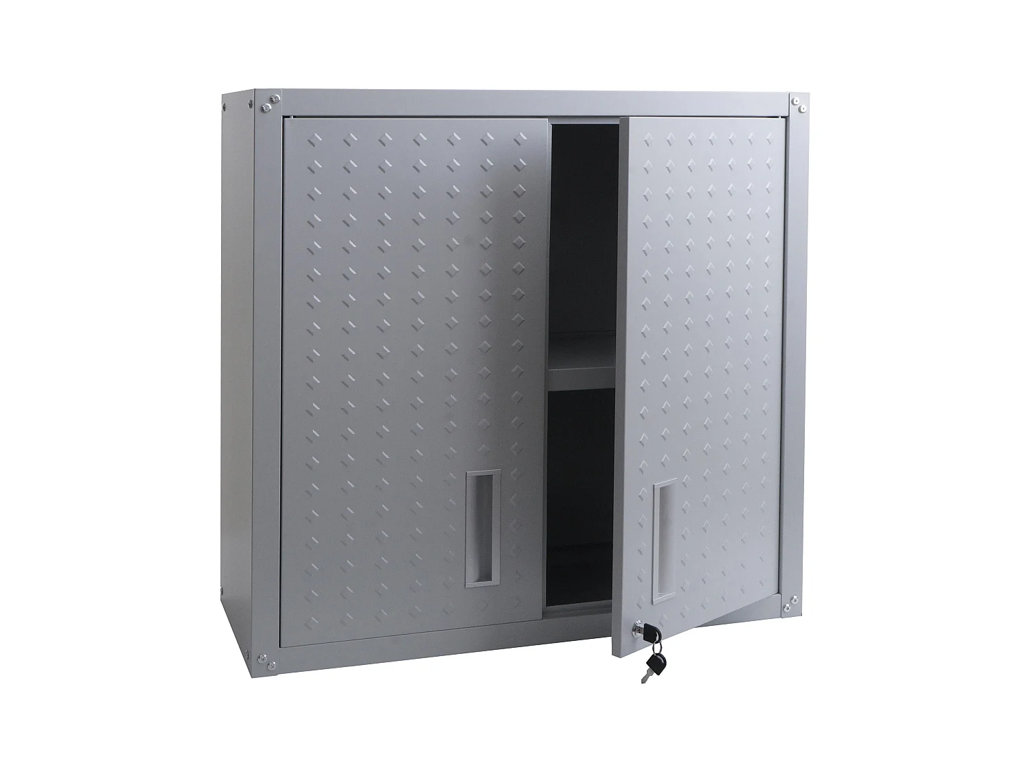 Hängeschrank MCW-O52, Hellgrau