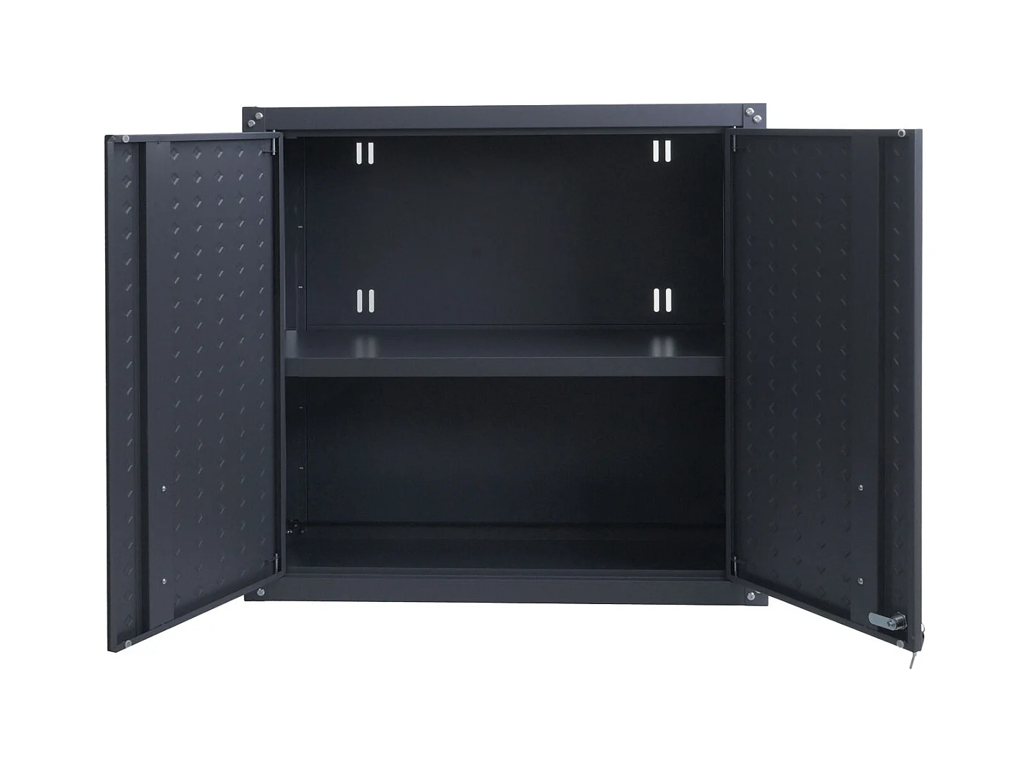 Szafka wisząca MCW-O52,  ciemnoszara