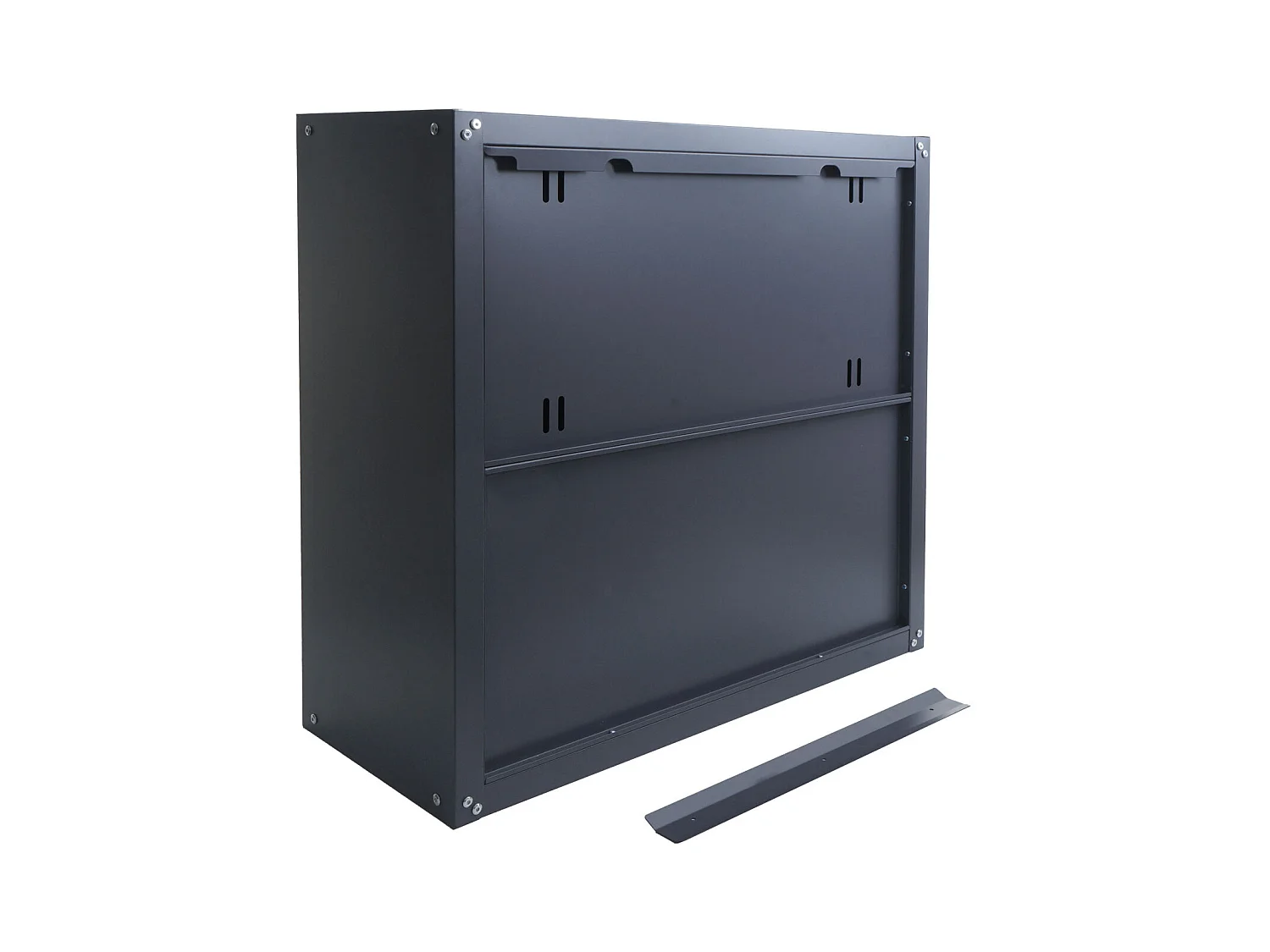 Szafka wisząca MCW-O52,  ciemnoszara