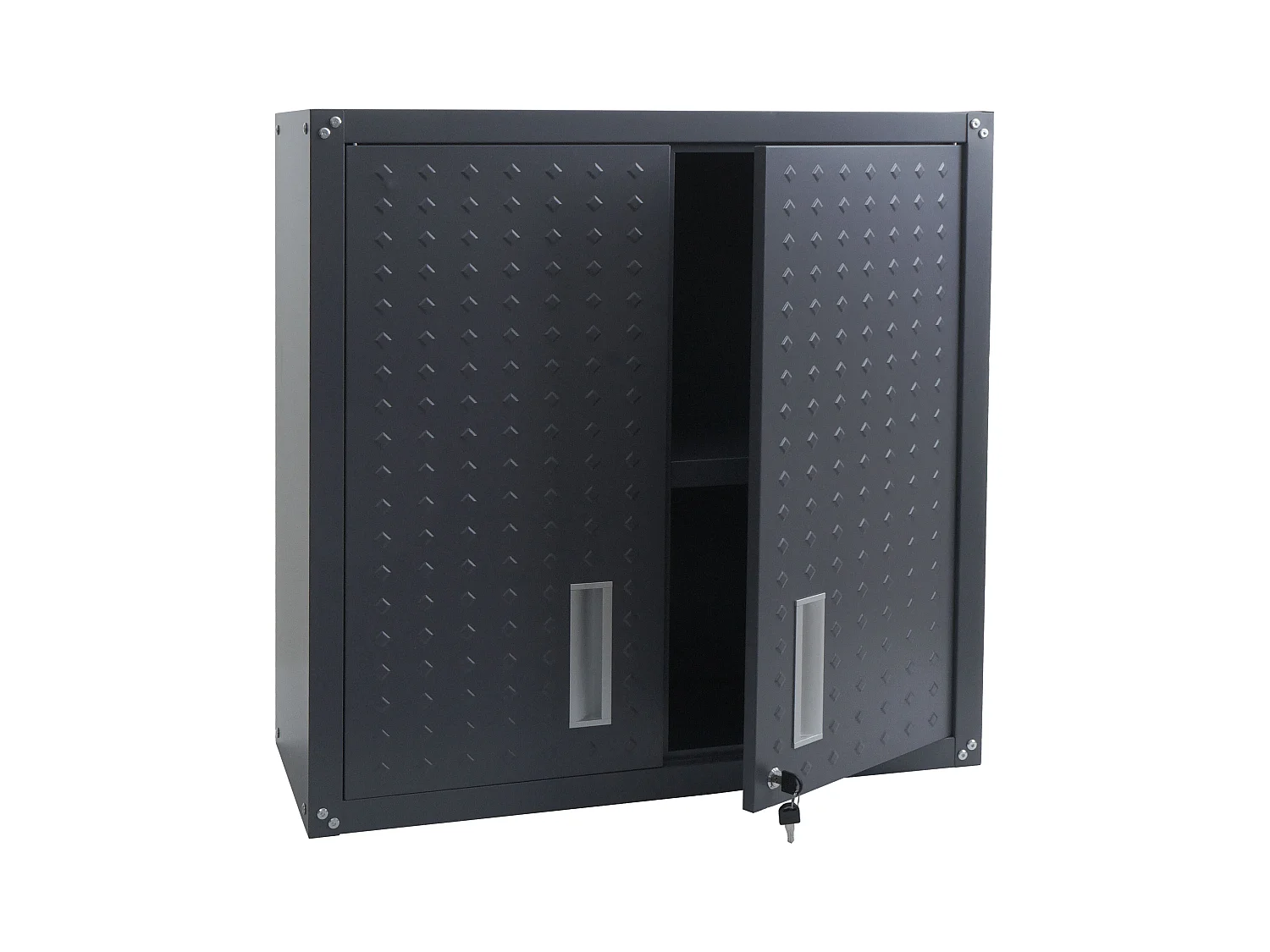 Hängeschrank MCW-O52, Dunkelgrau