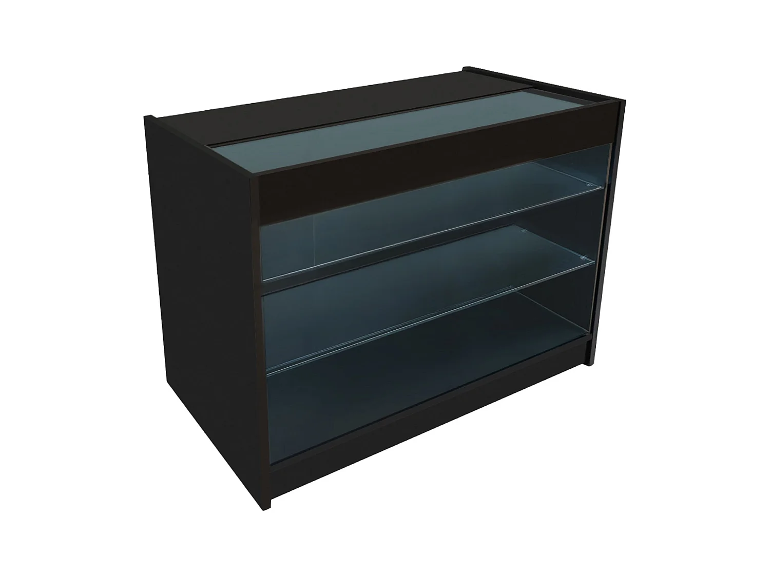 Theia LED Winkel Toonbank Set K1200, C1200, TB60 & LM60 - Zwart