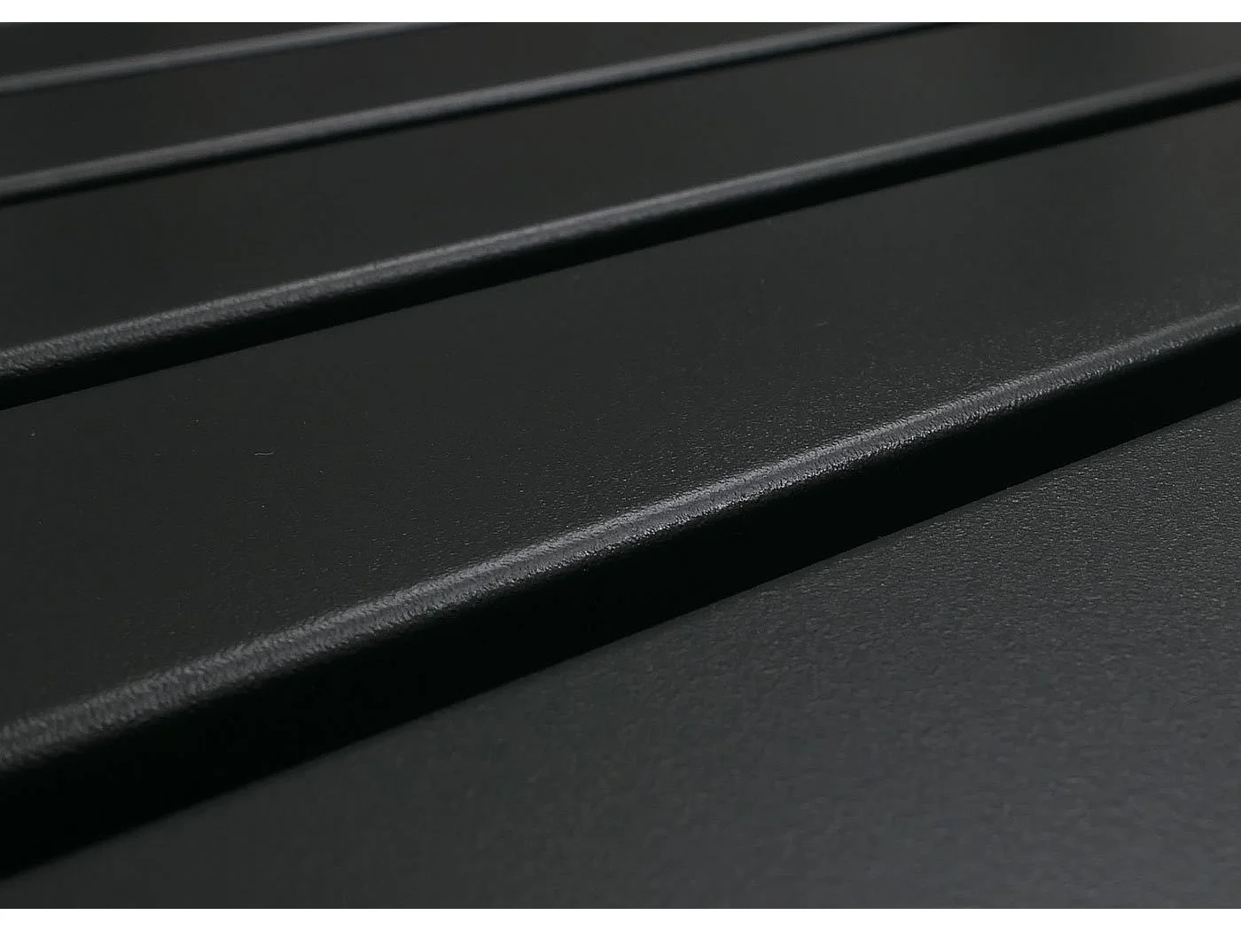 Copribidone triplo MCW-O67, copricassonetto con fioriera, metallo 125x196x84cm 75kg ~ antracite