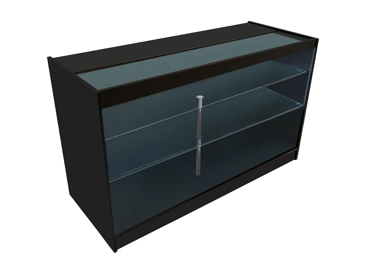 Theia LED Winkel Toonbank Set K1500, C1500, TB60 & LM60 - Zwart