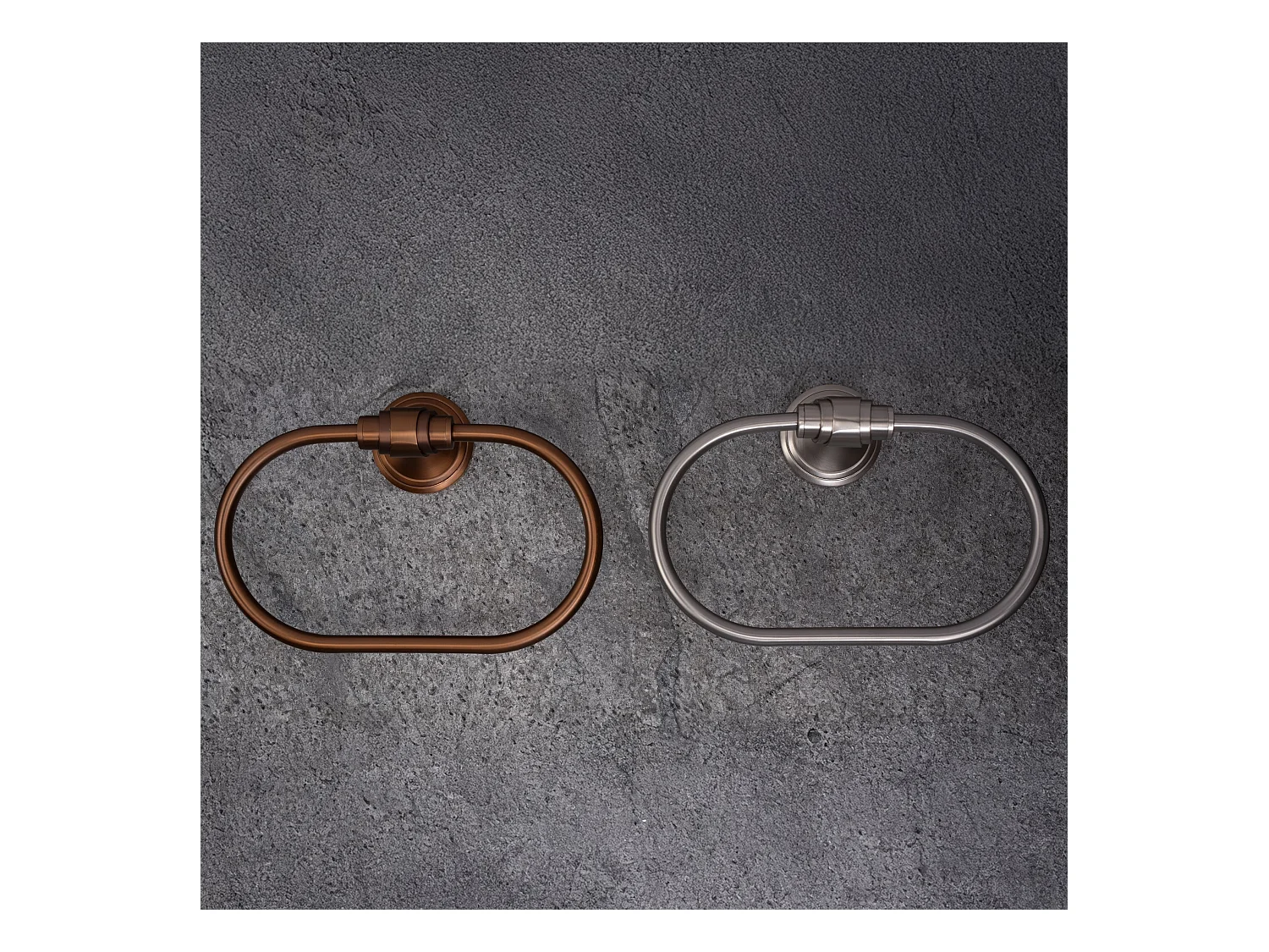 Badezimmeraufhänger Rea 16101 Aristo Brush Copper