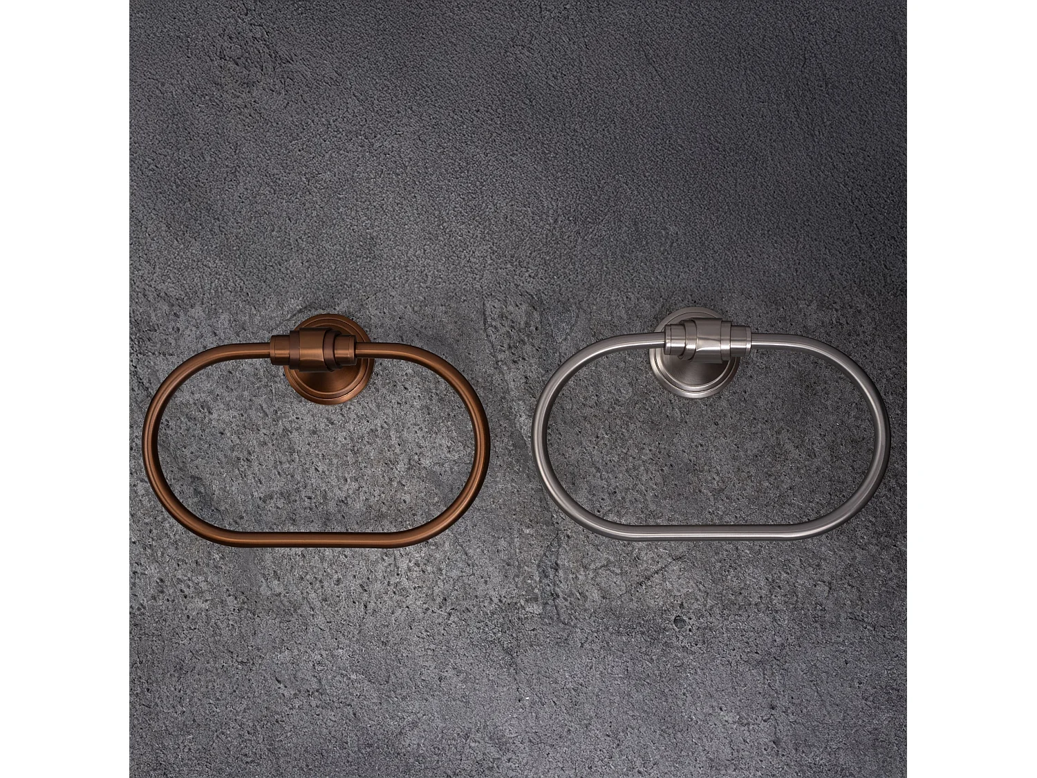 Badezimmeraufhänger Rea 16101 Aristo Brush Copper