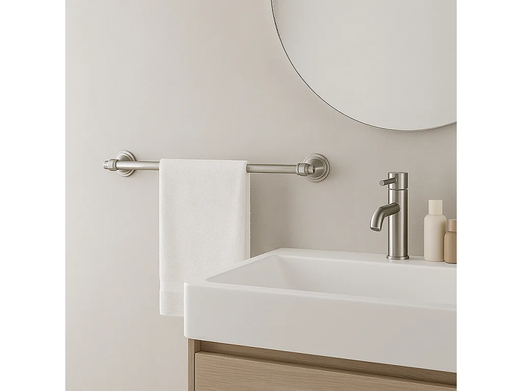 Badezimmeraufhänger Rea 16101 Aristo Brush Steel