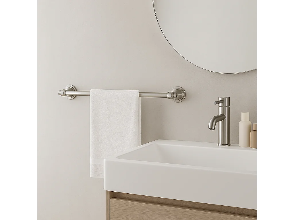 Porte-Serviette Rea 16101 Aristo Brush Steel