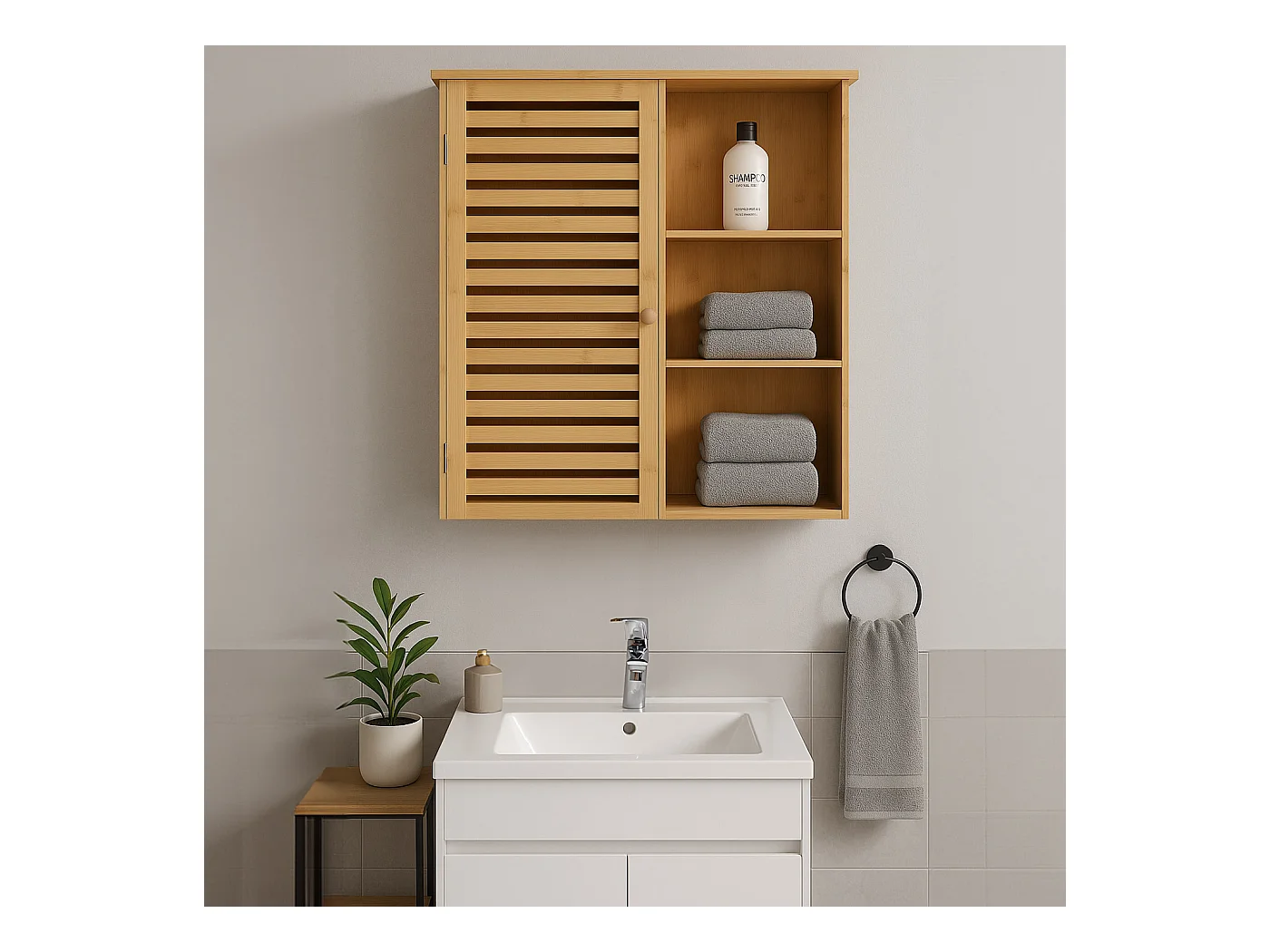 Szafka wisząca MCW-O73