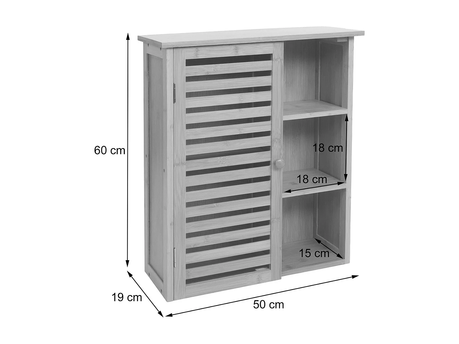 Wall-mounted cabinet MCW-O73