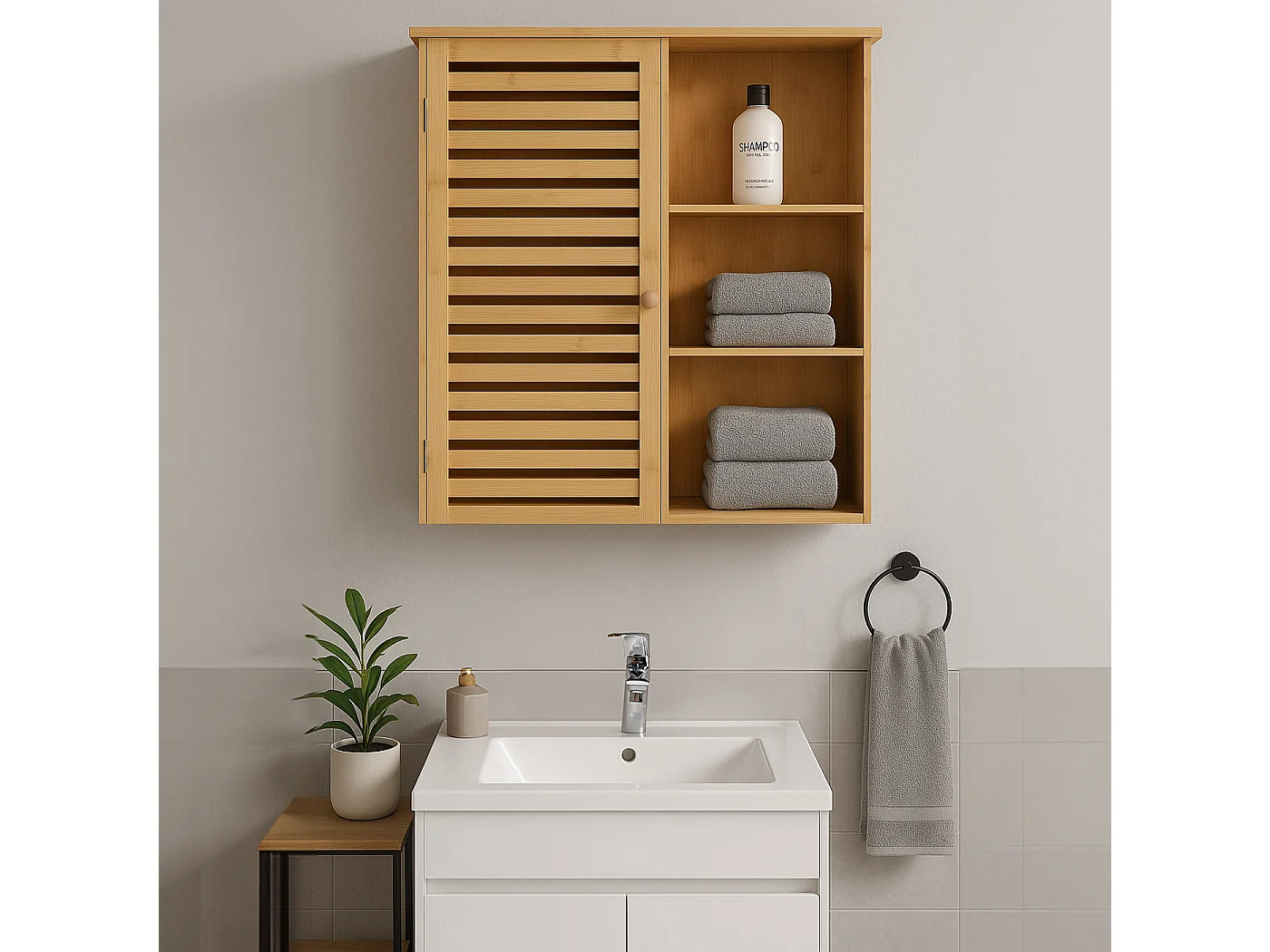 Wall-mounted cabinet MCW-O73