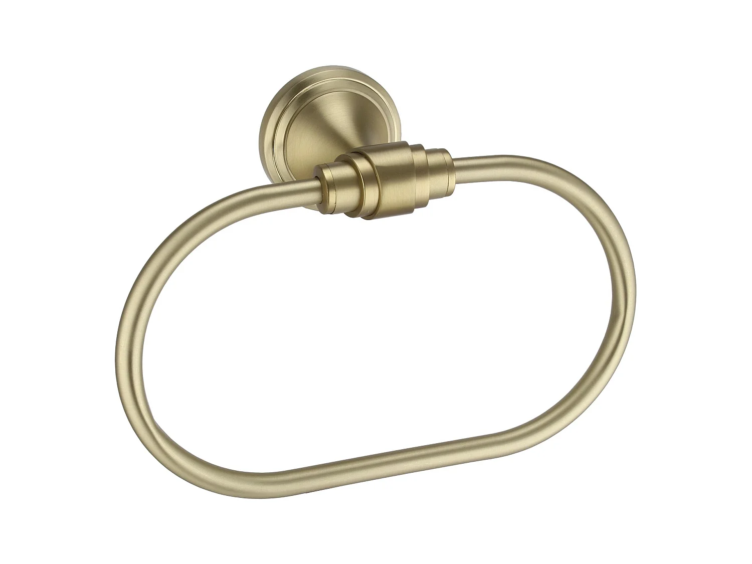 Badezimmeraufhänger Rea Ring 16101 Aristo Brush Gold