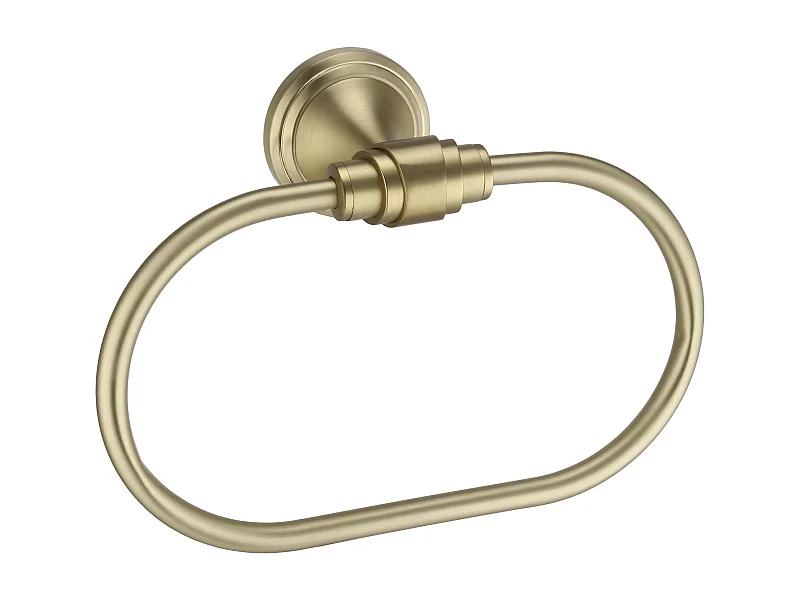 Porte-Serviette Rea Ring 16101 Aristo Brush Gold
