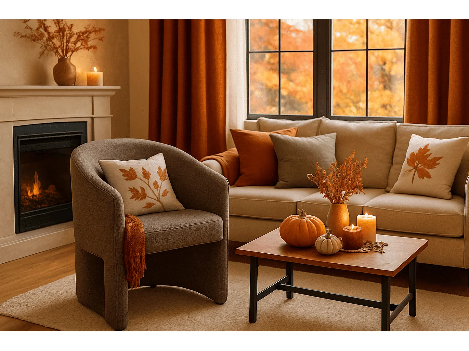 Poltrona Nelly/rivestimento in tessuto/Beige