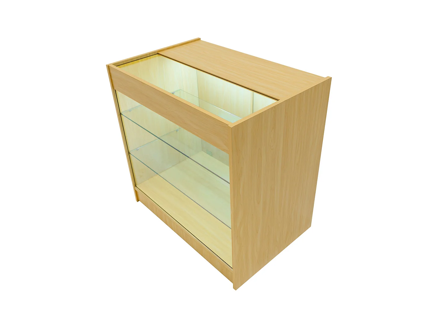 Theia LED Winkel Toonbank Set K900, C900, TB60 & LM60 - Esdoorn