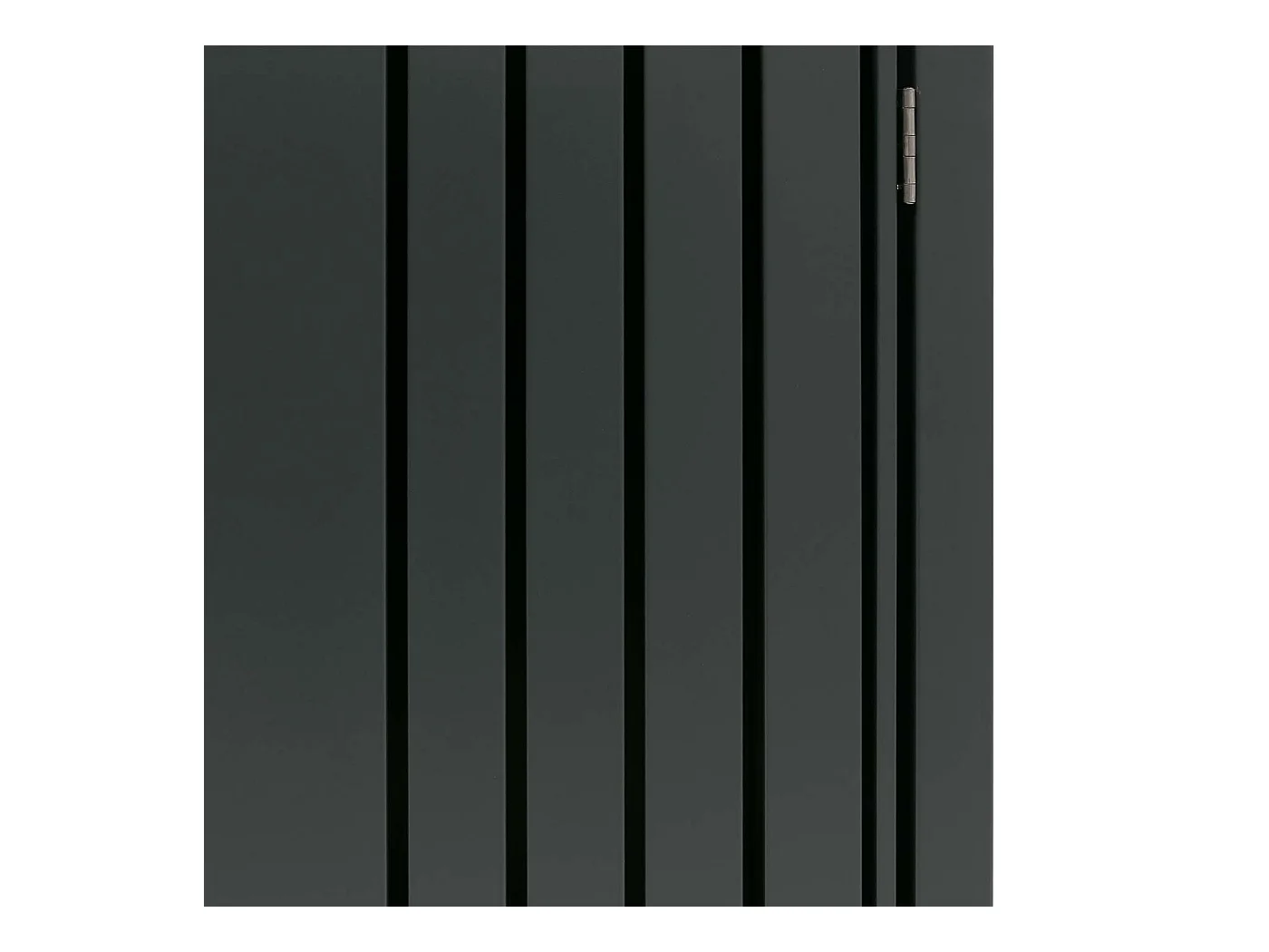 4er-Mülltonnenverkleidung MCW-O67, Anthrazit