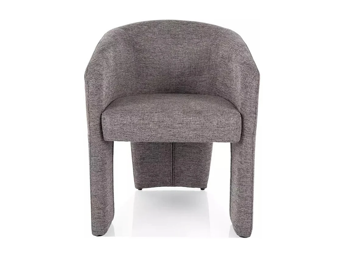 Sessel Nelly/Stoffbezug/Grau