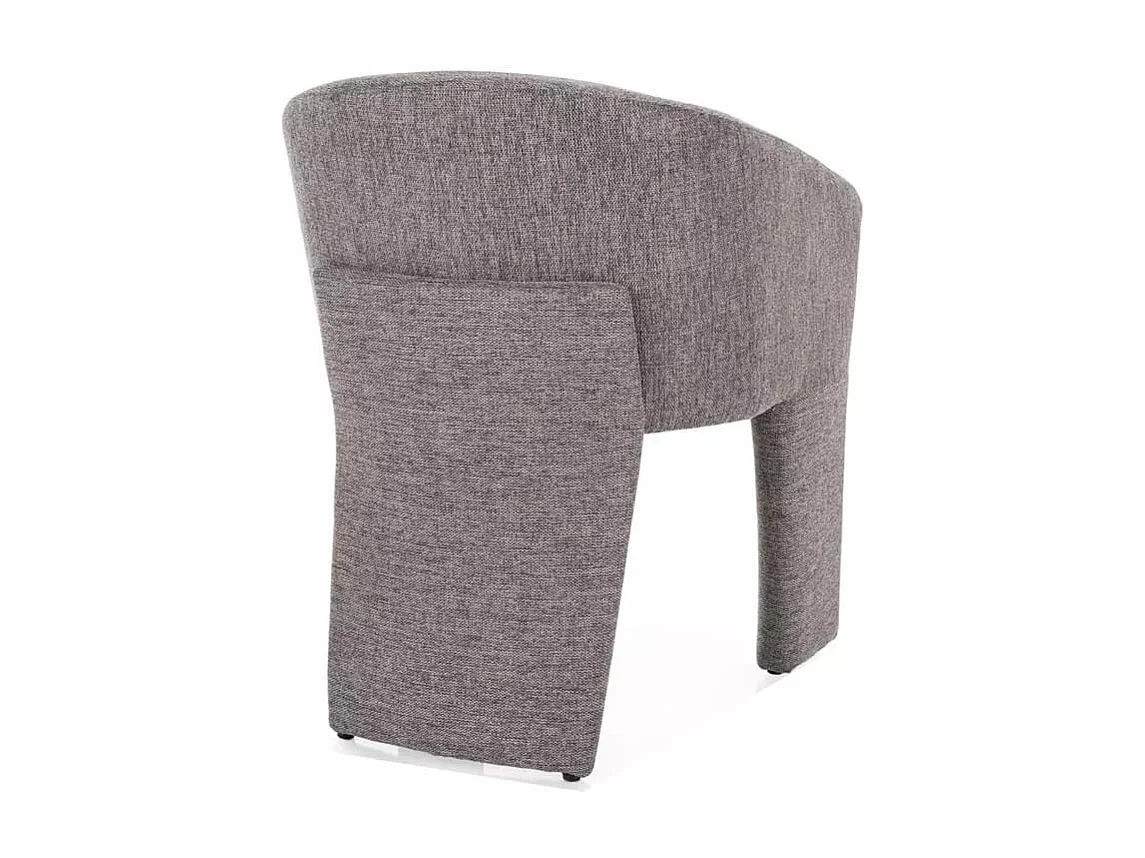 Sessel Nelly/Stoffbezug/Grau