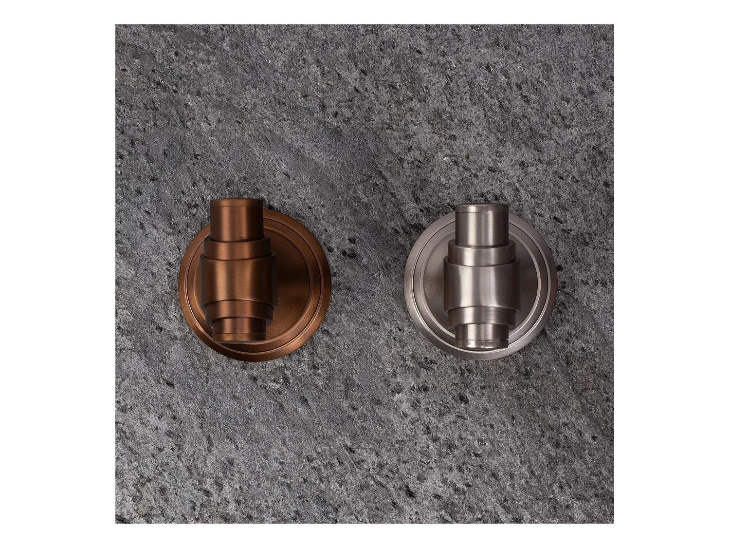 Badezimmeraufhänger Rea 16101 Aristo Brush Steel