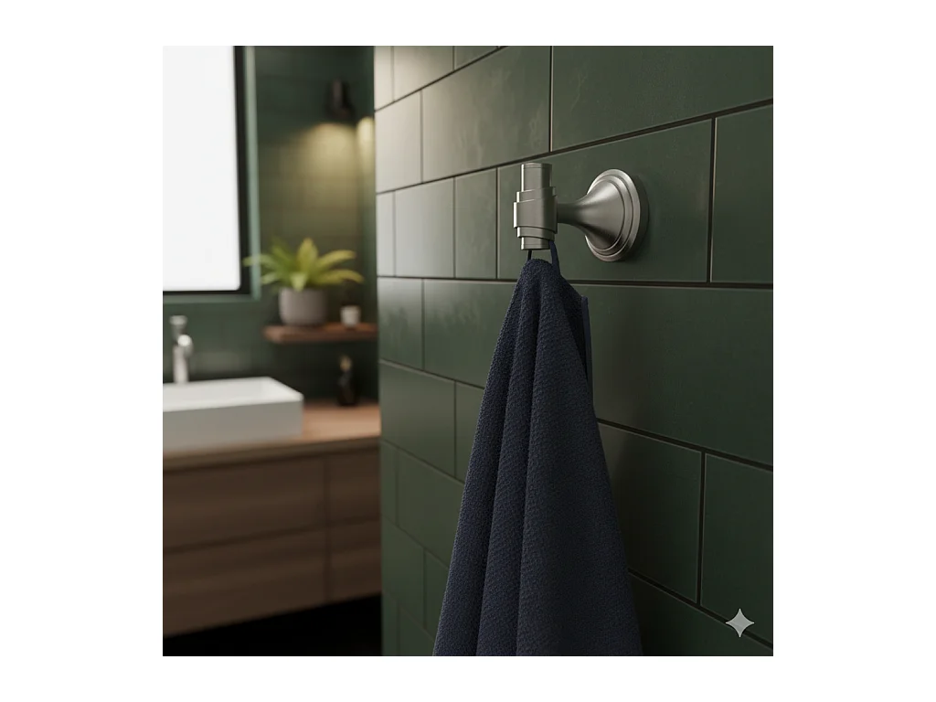 Badezimmeraufhänger Rea 16101 Aristo Brush Steel