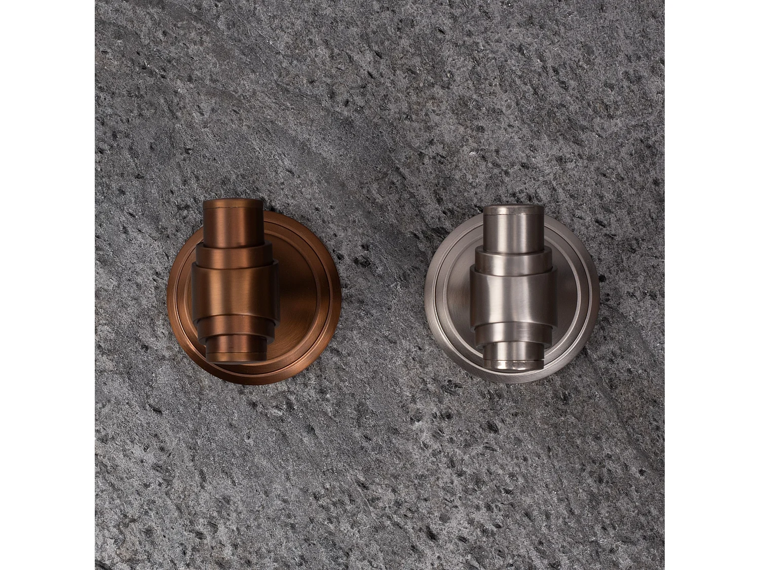 Badezimmeraufhänger Rea 16101 Aristo Brush Steel