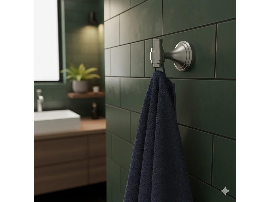 Badezimmeraufhänger Rea 16101 Aristo Brush Steel