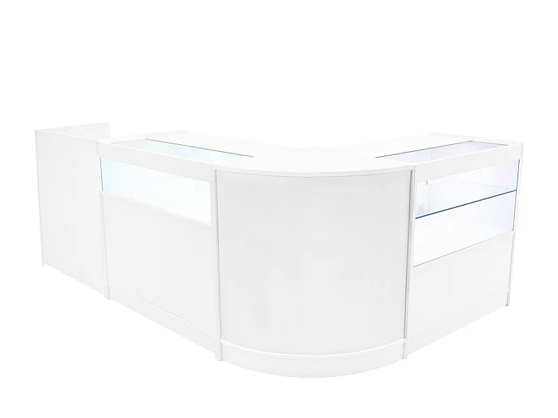 Gravity LED Winkel Toonbank Set B900, C900, TB60 & CM60 - Wit