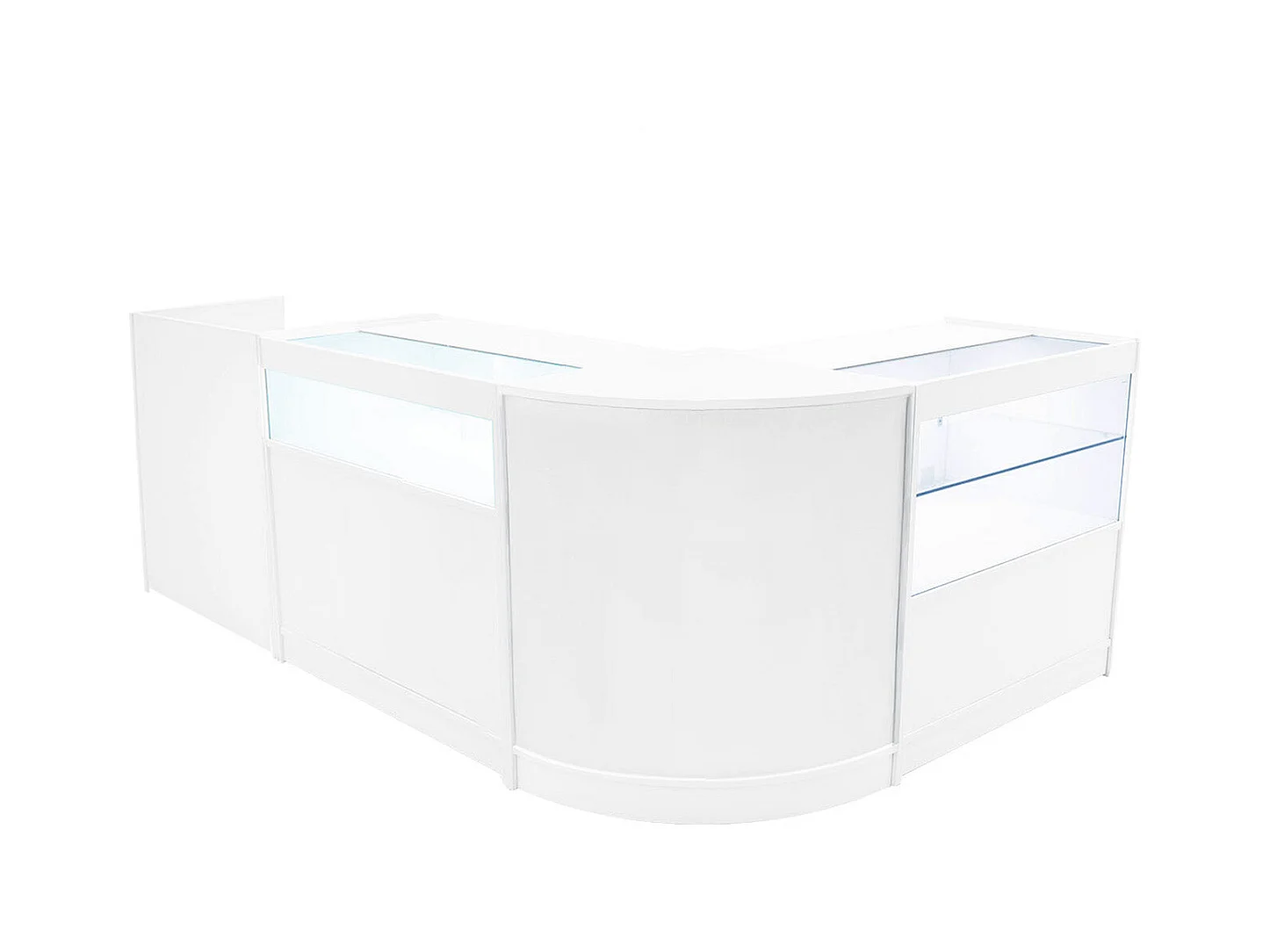 Gravity LED Winkel Toonbank Set B900, C900, TB60 & CM60 - Wit