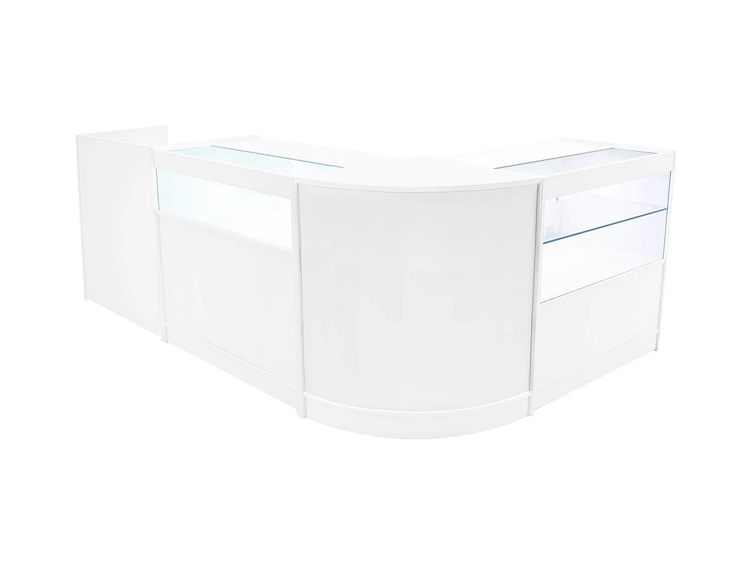 Gravity LED Winkel Toonbank Set B900, C900, TB60 & CM60 - Wit