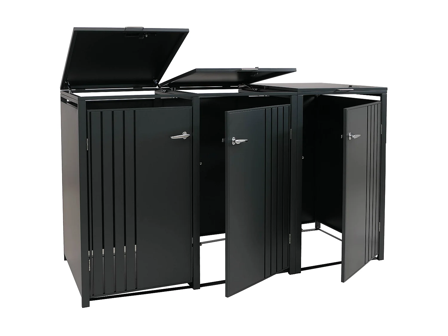 Afvalcontainerbekleding MCW-O67,  antraciet