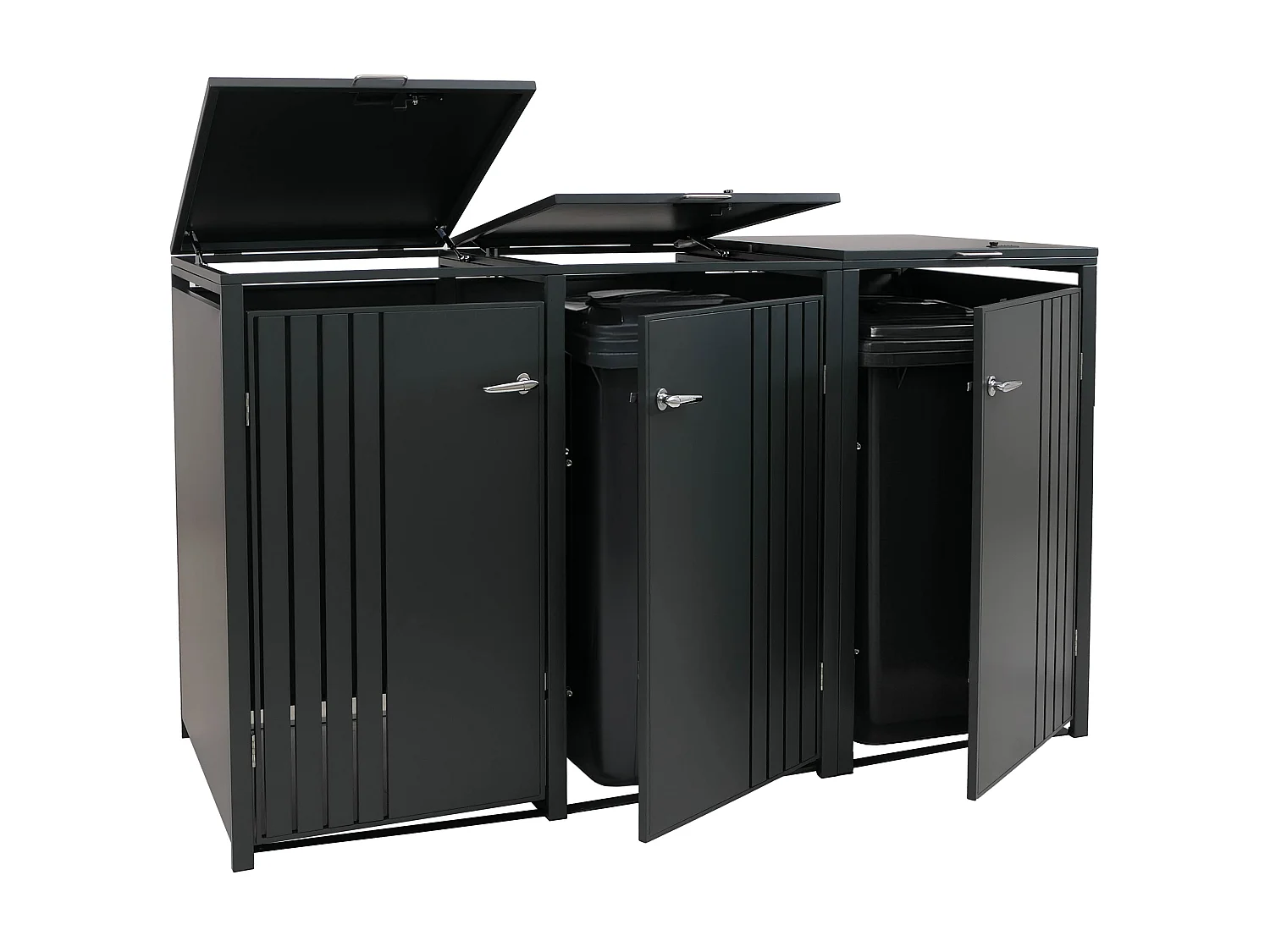 Afvalcontainerbekleding MCW-O67,  antraciet