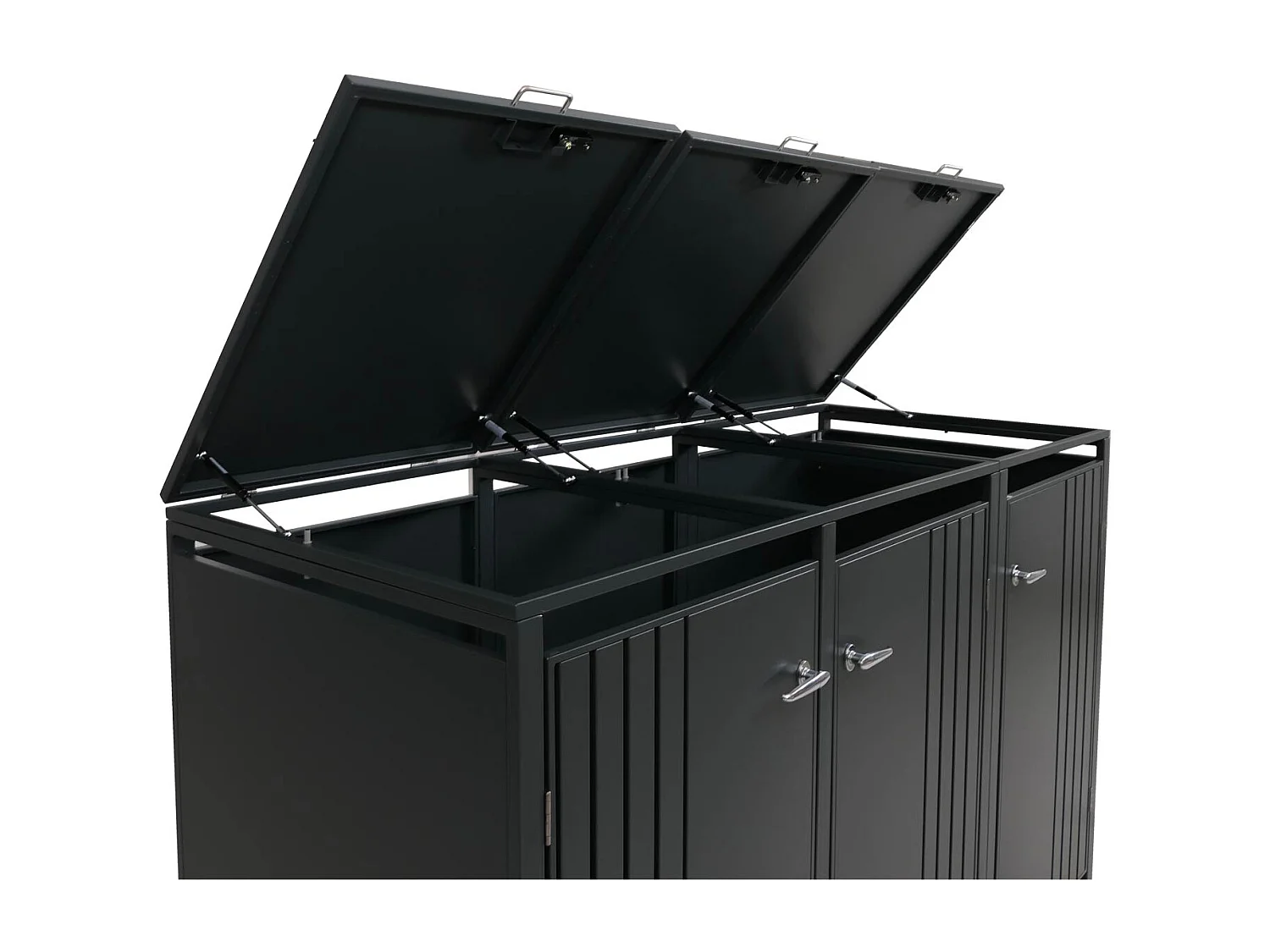 Afvalcontainerbekleding MCW-O67,  antraciet