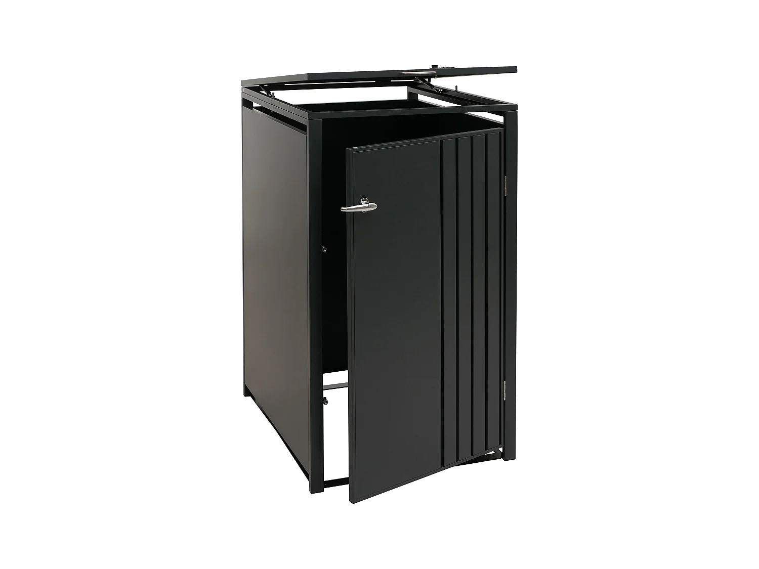 Osłona na pojemnik na śmieci 1 MCW-O67,  antracytowy