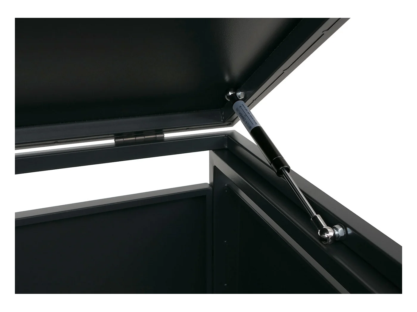 Osłona na pojemnik na śmieci 1 MCW-O67,  antracytowy