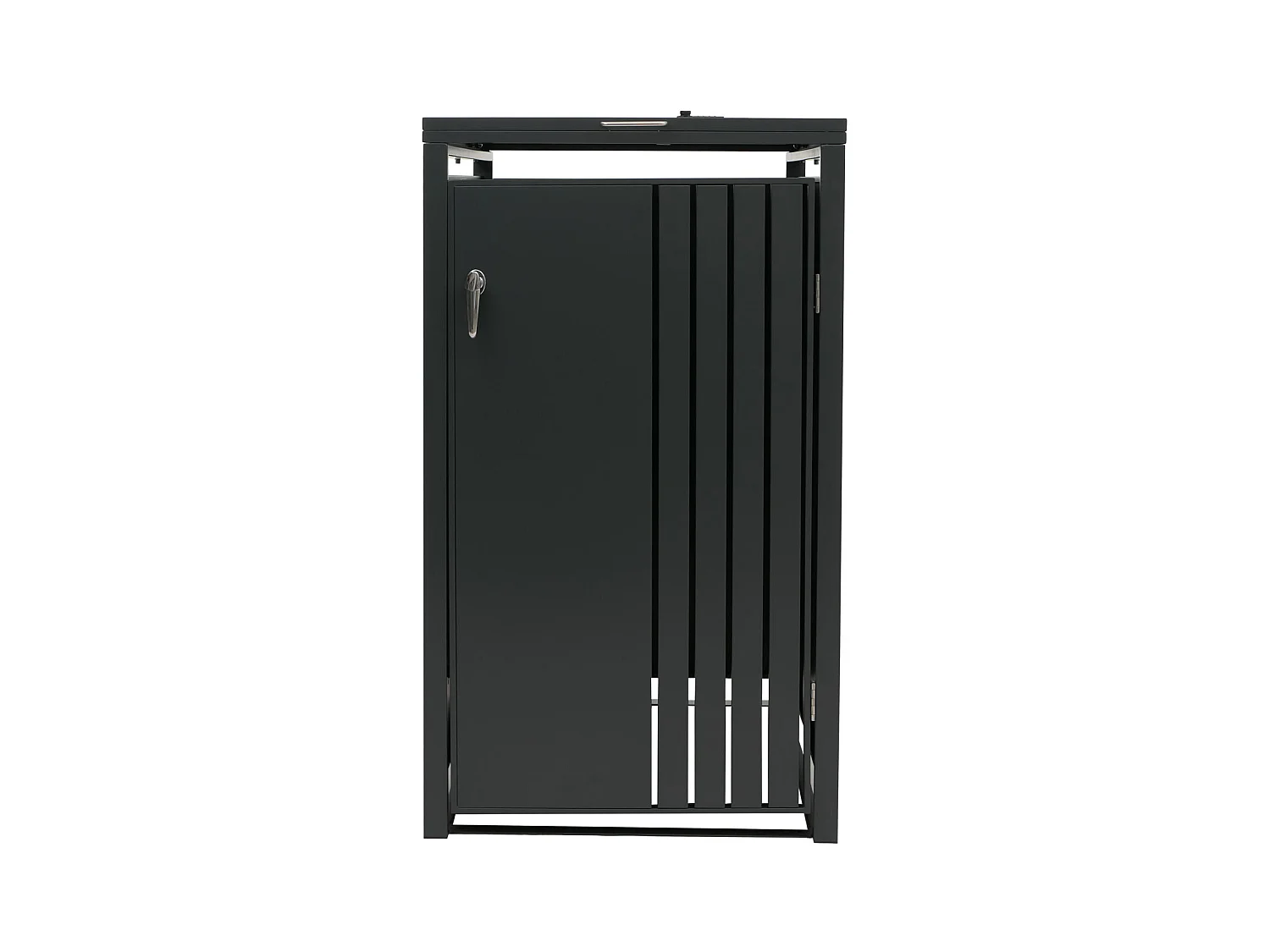 Osłona na pojemnik na śmieci 1 MCW-O67,  antracytowy