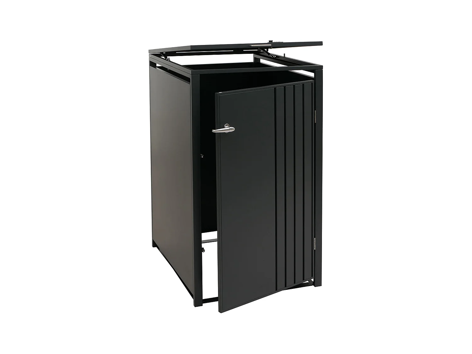 Osłona na pojemnik na śmieci 1 MCW-O67,  antracytowy