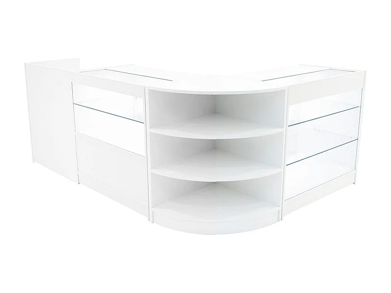 Theia LED Winkel Toonbank Set K900, C900, TB60 & LM60 - Wit