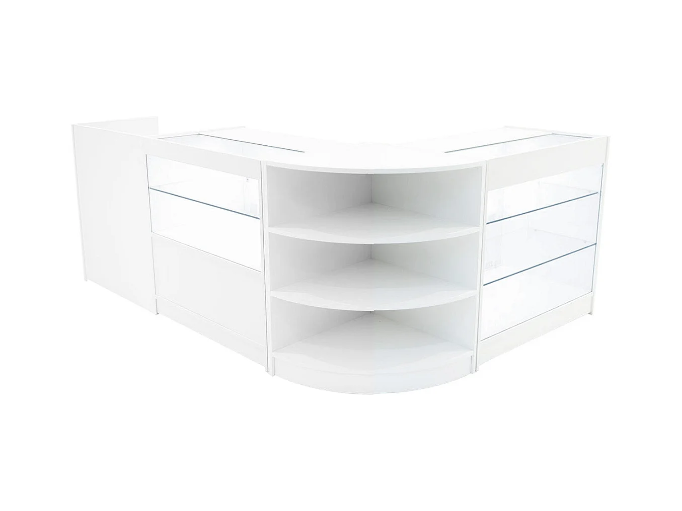 Theia LED Winkel Toonbank Set K900, C900, TB60 & LM60 - Wit