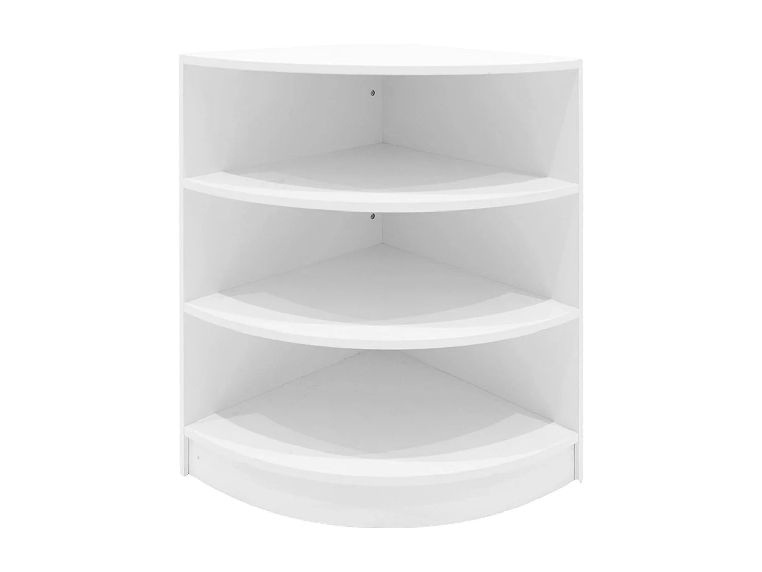 Set Banconi Bianco Theia LED K900 C900 LM60 TB60 con Vetrina e Serratura