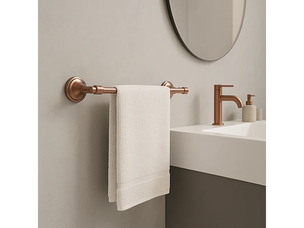 Badezimmeraufhänger Rea 16101 Aristo Brush Copper