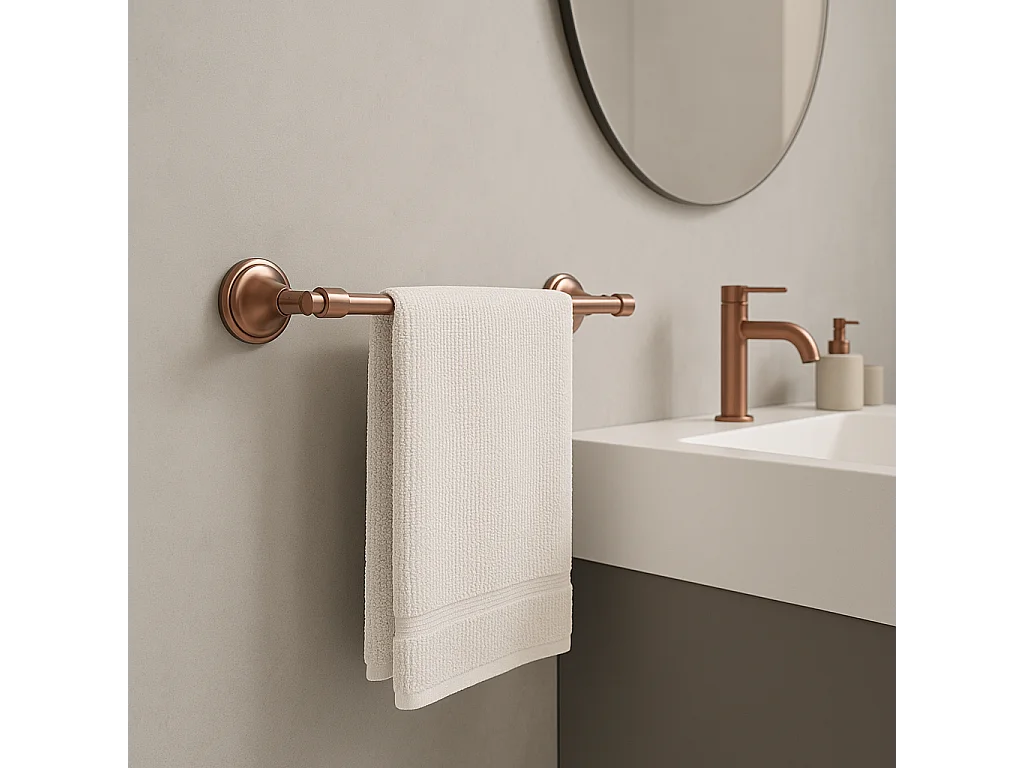 Porte-Serviette Rea 16101 Aristo Brush Copper