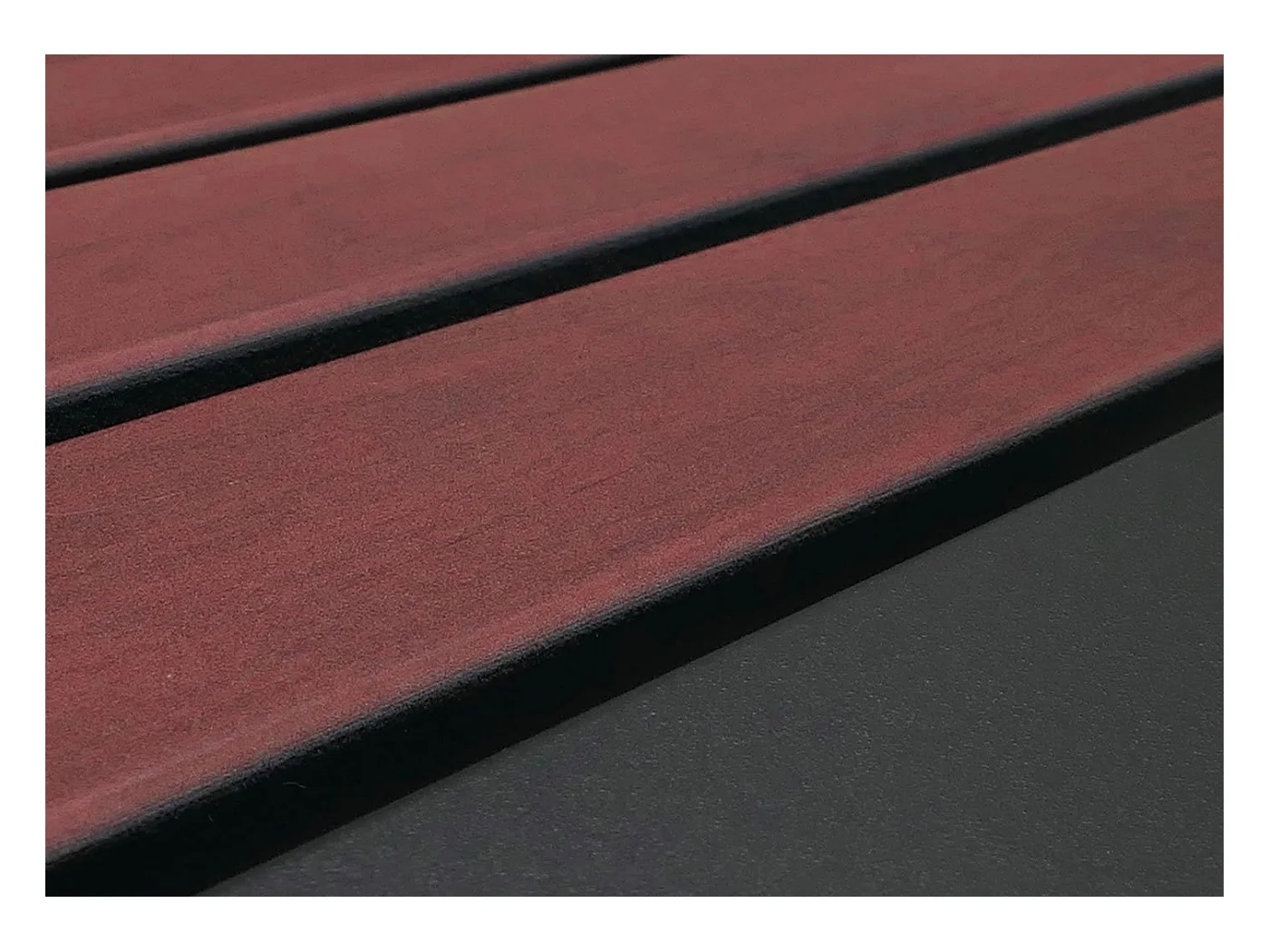 Osłona na trzy pojemniki na śmieci MCW-O67,  antracytowy wygląd drewna ciemny