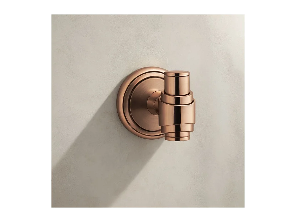 Badezimmeraufhänger Rea 16101 Aristo Brush Copper