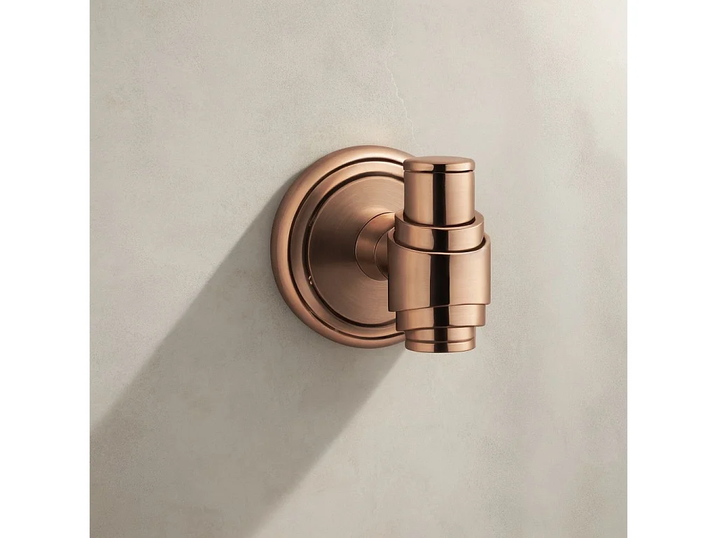 Badezimmeraufhänger Rea 16101 Aristo Brush Copper