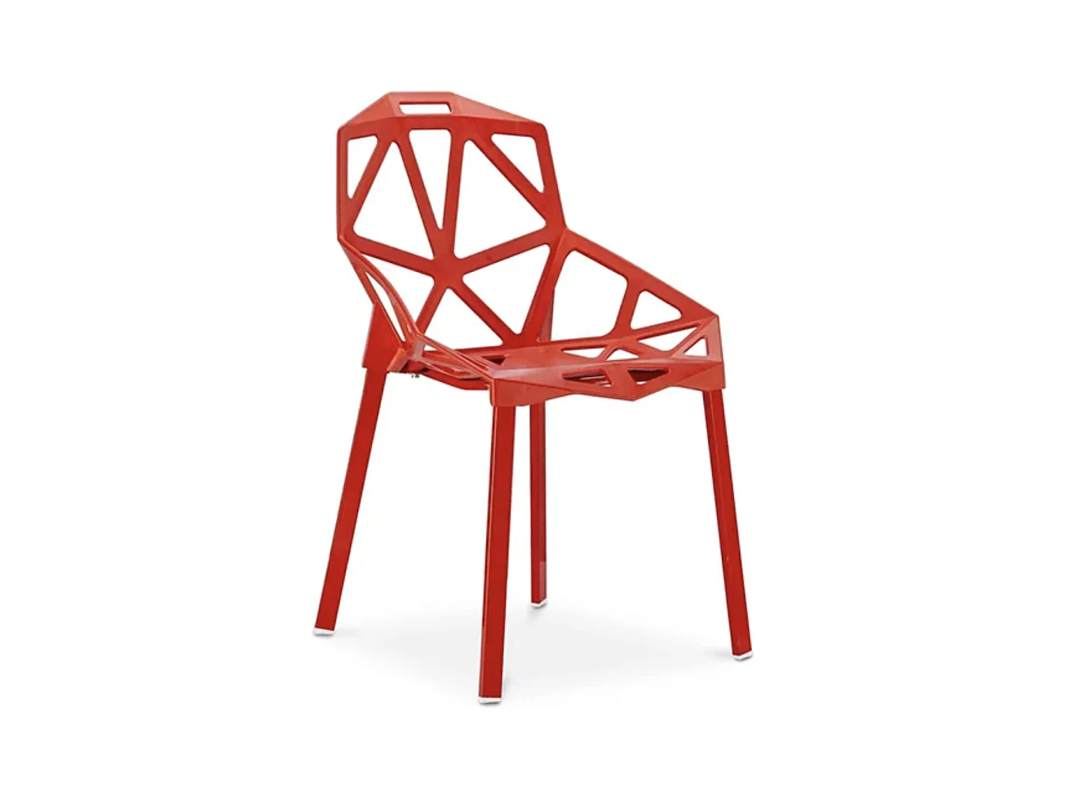 Chaise Spider – Design Moderne pour Intérieur et Extérieur-Couleur Bleu nuit
