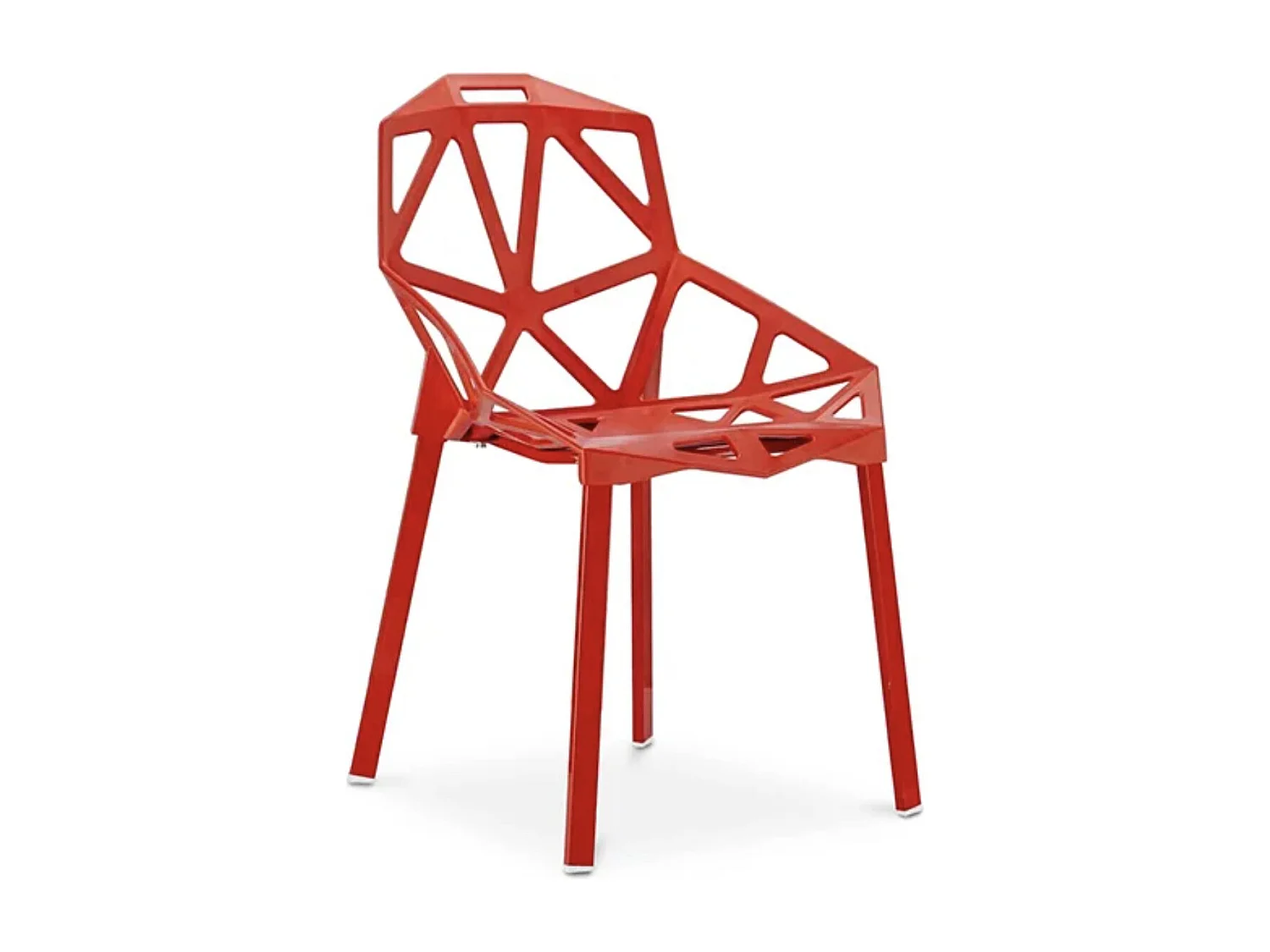 Chaise Spider – Design Moderne pour Intérieur et Extérieur-Couleur Bleu nuit