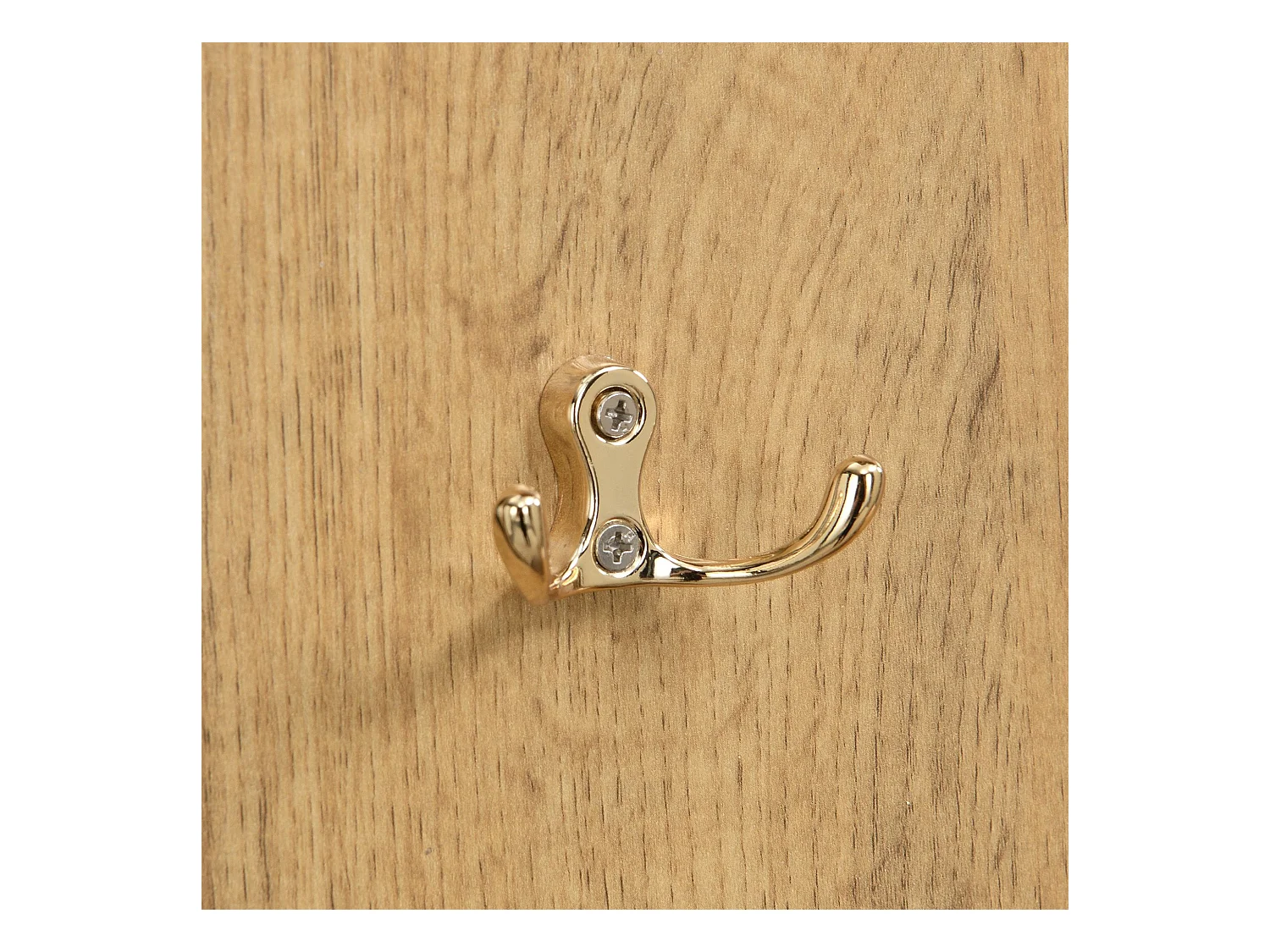 Porte-manteau en bois avec banc à chaussures et miroir, porte-parapluie - pour couloirs et entrées